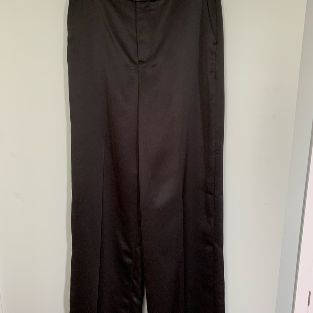 Simons Black Tailored Trousers